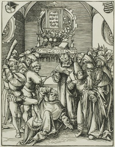 Święty Juda, z Męczeństwa Apostołów autorstwa Lucas Cranach the Elder