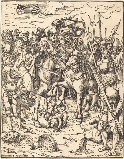 Św. Mateusz autorstwa Lucas Cranach the Elder