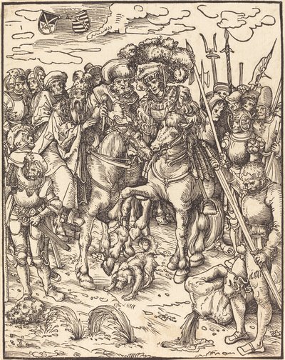 Św. Mateusz autorstwa Lucas Cranach the Elder