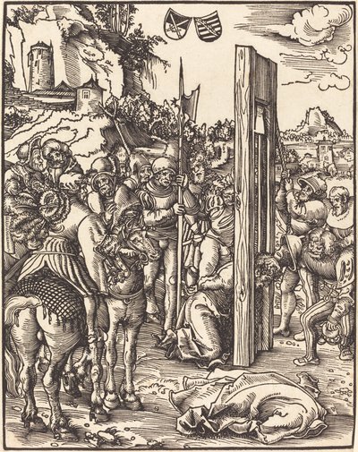 Święty Maciej autorstwa Lucas Cranach the Elder