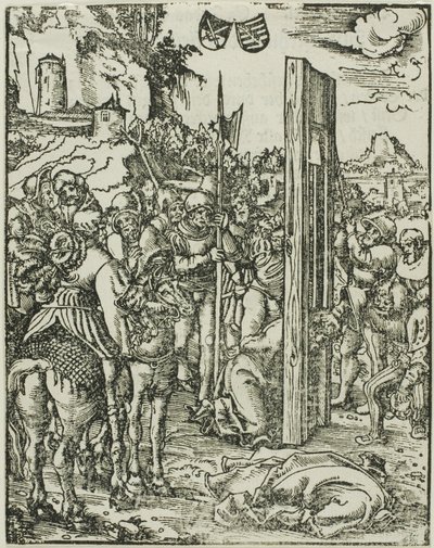Święty Maciej, z Męczeństwa Apostołów autorstwa Lucas Cranach the Elder