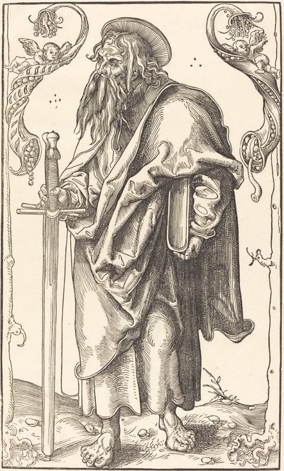 Święty Paul autorstwa Lucas Cranach the Elder