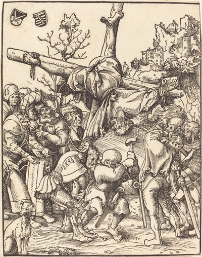Święty Piotr autorstwa Lucas Cranach the Elder