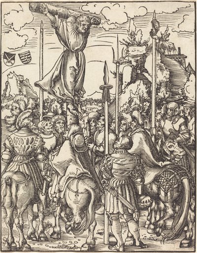Św. Filip autorstwa Lucas Cranach the Elder