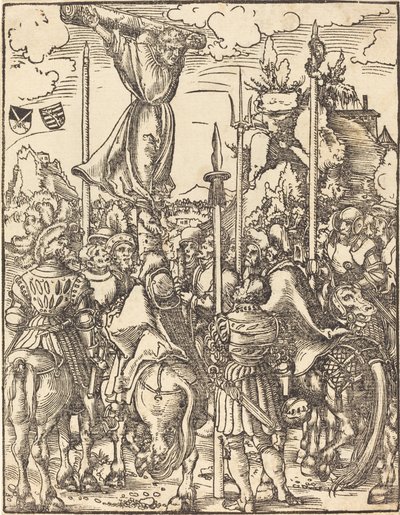 Św. Filip autorstwa Lucas Cranach the Elder