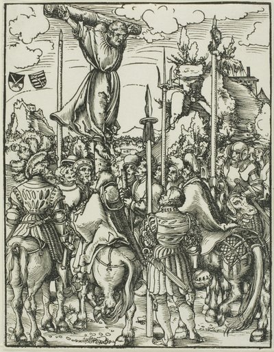 Święty Filip, z Męczeństwa Apostołów autorstwa Lucas Cranach the Elder