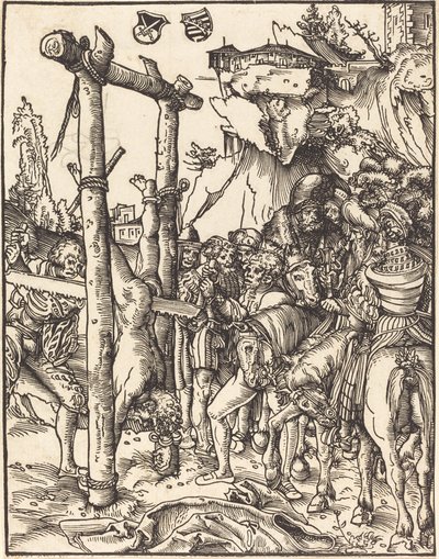 Św. Szymon autorstwa Lucas Cranach the Elder