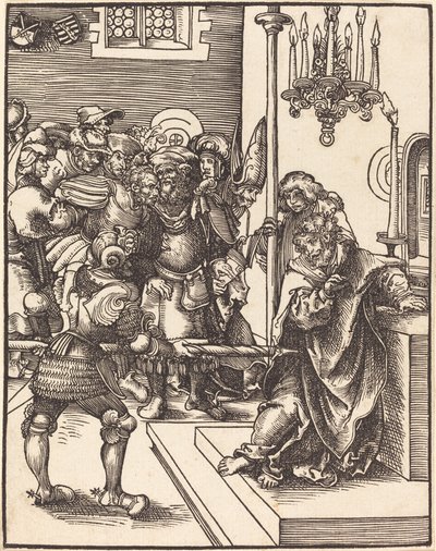 Święty Tomasz autorstwa Lucas Cranach the Elder