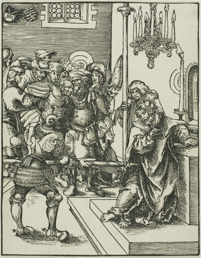 Święty Tomasz, z Męczeństwa Apostołów autorstwa Lucas Cranach the Elder