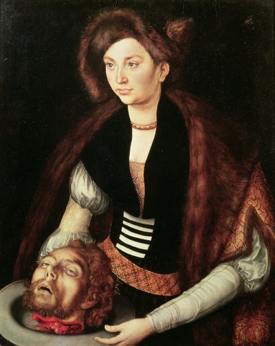Salome autorstwa Lucas Cranach the Elder