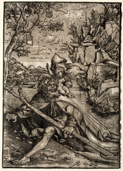 Św. 1509. autorstwa Lucas Cranach the Elder