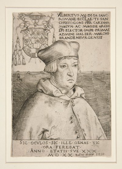 Kardynał Albrecht Brandenburgii autorstwa Lucas Cranach the Elder
