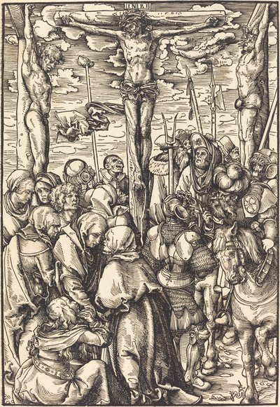 Ukrzyżowanie autorstwa Lucas Cranach the Elder