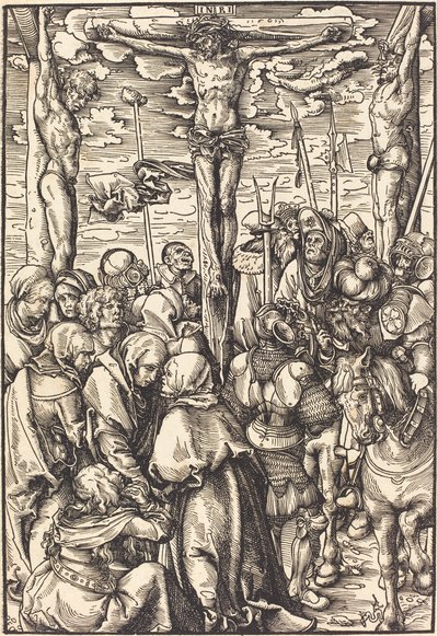 Ukrzyżowanie autorstwa Lucas Cranach the Elder