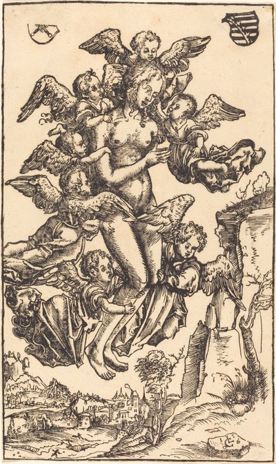 Ekstaza św. Marii Magdaleny autorstwa Lucas Cranach the Elder