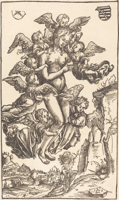 Ekstaza św. Marii Magdaleny autorstwa Lucas Cranach the Elder