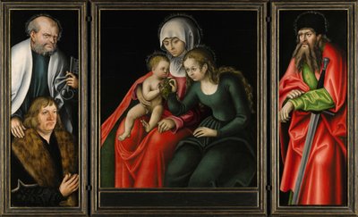 Ołtarz Feilitzscha autorstwa Lucas Cranach the Elder