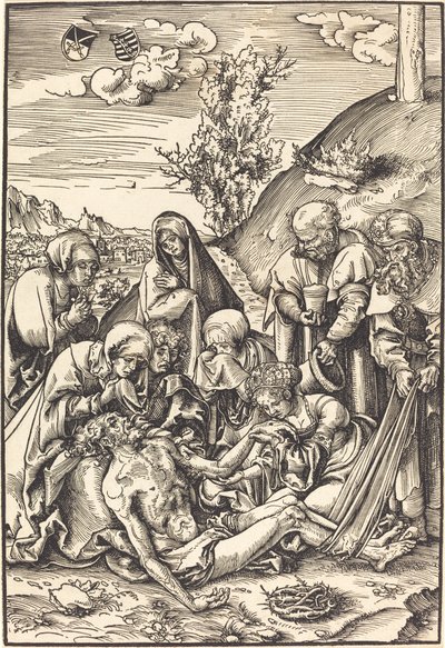 Lamentacja autorstwa Lucas Cranach the Elder