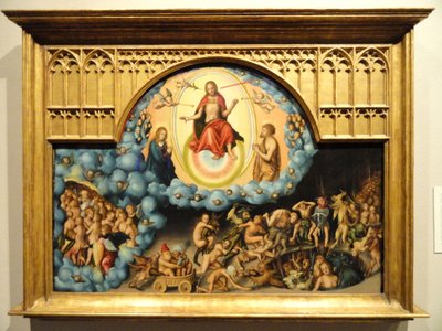 Sąd Ostateczny autorstwa Lucas Cranach the Elder
