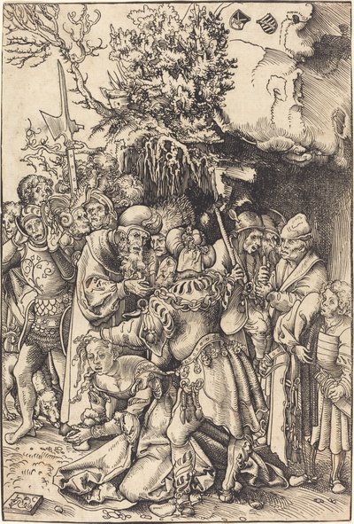 Męczeństwo św. Barbary autorstwa Lucas Cranach the Elder