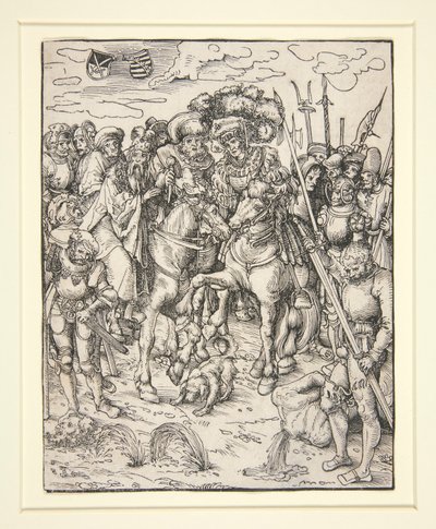 Męczeństwo św. Mateusza autorstwa Lucas Cranach the Elder