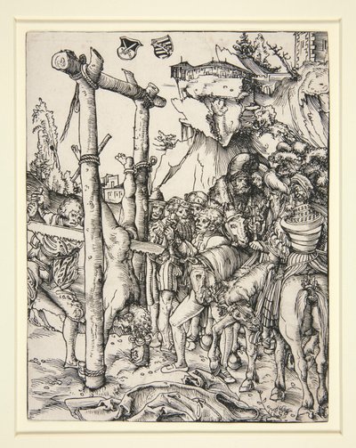 Męczeństwo św. Szymona autorstwa Lucas Cranach the Elder