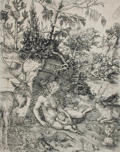 Pokuta świętego Jana Chryzostoma autorstwa Lucas Cranach the Elder