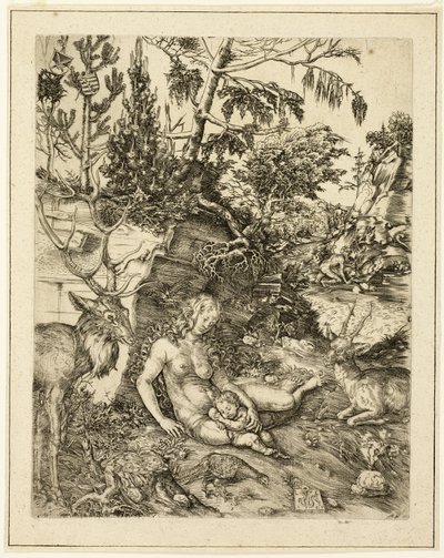 Skrucha świętego Jana Chryzostoma autorstwa Lucas Cranach the Elder
