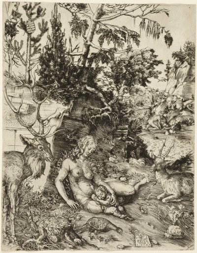 Skrucha świętego Jana Chryzostoma autorstwa Lucas Cranach the Elder