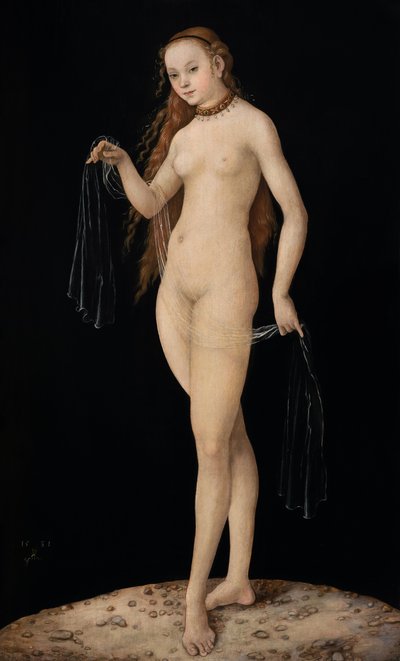 Wenus autorstwa Lucas Cranach the Elder