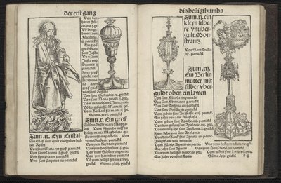 Wittenberska księga pamiątkowa (Wittenberger Heiligthumsbuch) autorstwa Lucas Cranach the Elder