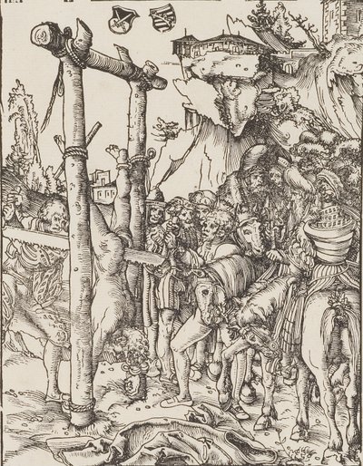 Simon Zelotes autorstwa Lucas Cranach the Elder