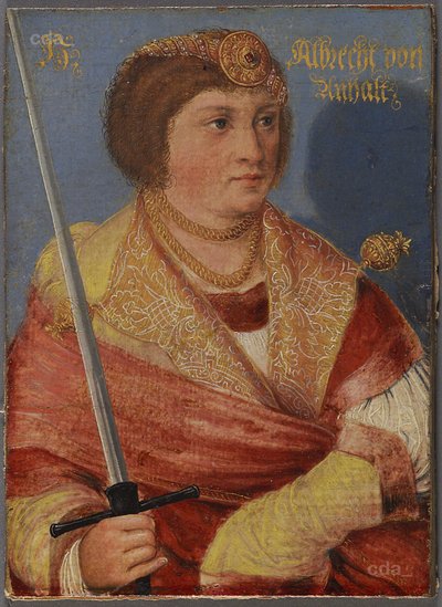 Albrecht III, elektor autorstwa Lucas Cranach the Younger