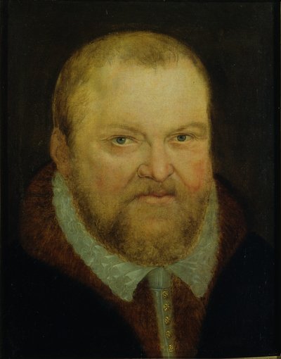 Kurfürst August von Sachsen August, elektor Saksonii autorstwa Lucas Cranach the Younger