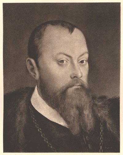 Niemiecki: Elektor Saksonii Moritz (1521-1553) Moritz, elektor Saksonii autorstwa Lucas Cranach the Younger