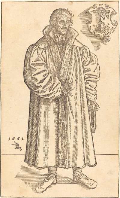 Filip Melanchton autorstwa Lucas Cranach the Younger