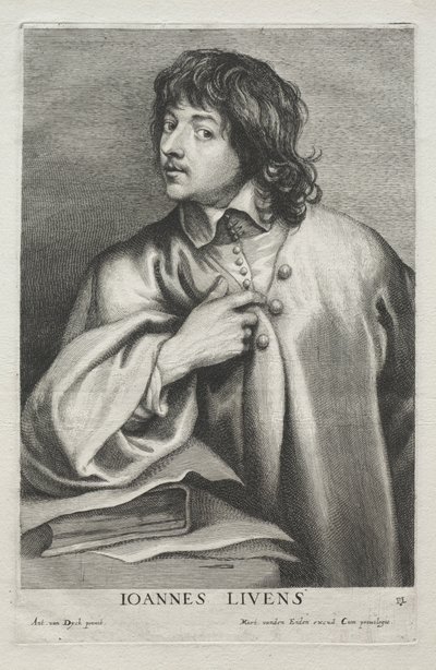 Jana Lievensa, 1636-1641. autorstwa Lucas Emil Vorsterman