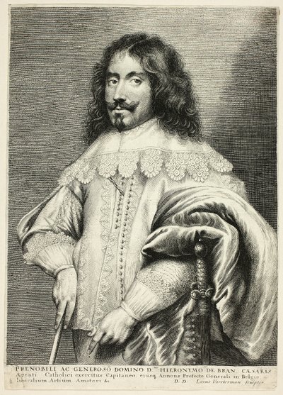 Hieronim z Bran autorstwa Lucas Emil Vorsterman