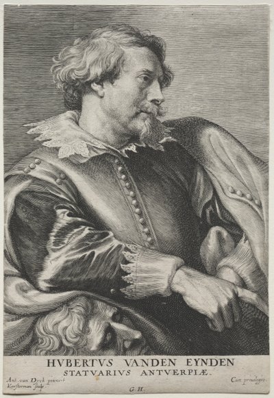 Portret Huberta van den Eyden autorstwa Lucas Emil Vorsterman