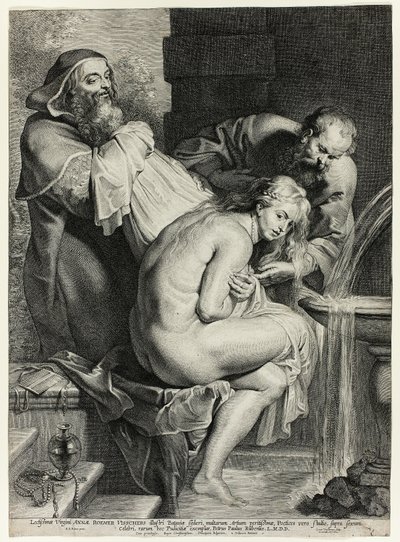 Zuzanna i Starsi autorstwa Lucas Emil Vorsterman