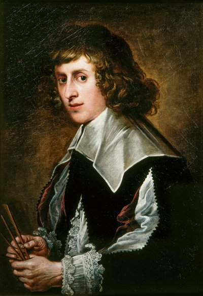 Portret Lucasa Faydherbe 1617-1697, c. 1650. autorstwa Lucas Franchoys the Younger