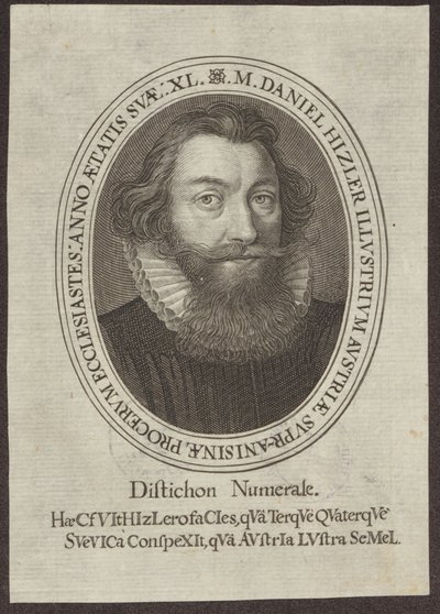 Daniel Hitzler 1576-1635 autorstwa Lucas Kilian