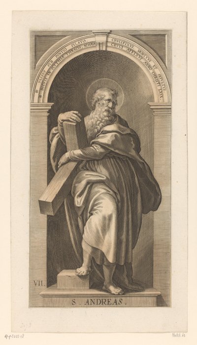 H. Andreas Christelijk Heiligdom (tytuł serii) Chrześcijańskie Sanktuarium (tytuł serii) autorstwa Lucas Kilian