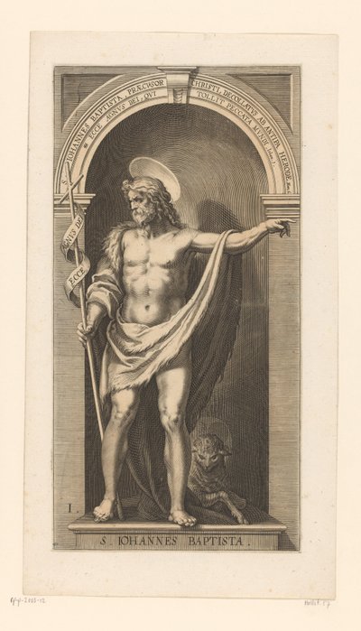 Jan z Doper Christelijk Heiligdom (tytuł serii) Chrześcijańskie Sanktuarium (tytuł serii) autorstwa Lucas Kilian