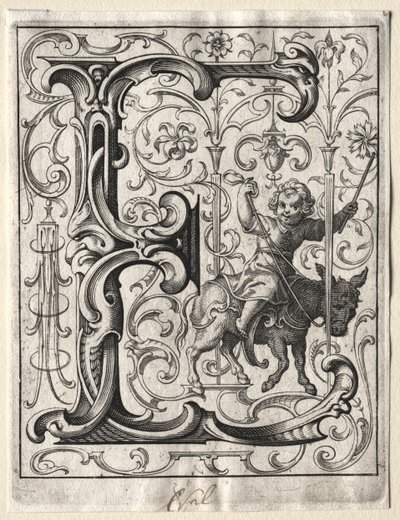 Nowa broszura ABC: E, 1627. autorstwa Lucas Kilian