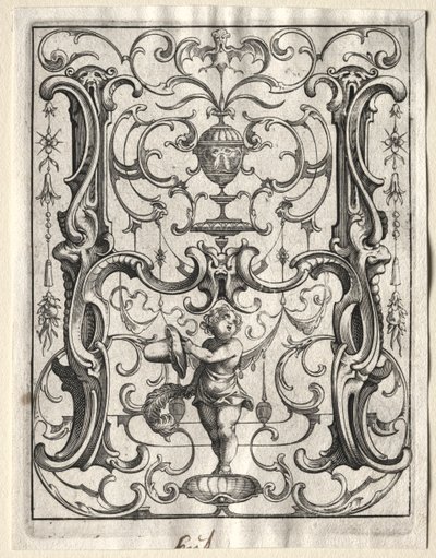 Nowa broszura ABC: H, 1627. autorstwa Lucas Kilian