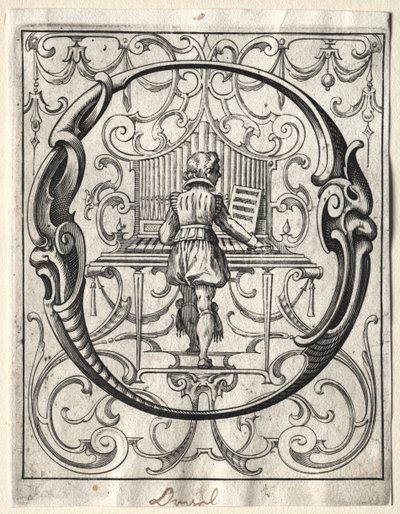 Nowa broszura ABC: O, 1627. autorstwa Lucas Kilian