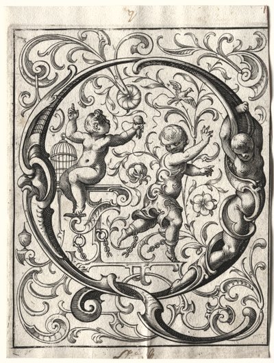 Nowa broszura ABC: Q, 1627. autorstwa Lucas Kilian