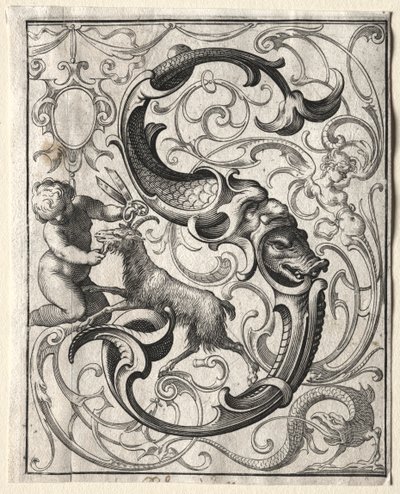 Nowa broszura ABC: S, 1627. autorstwa Lucas Kilian