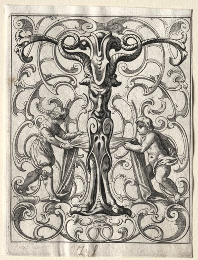 Nowa broszura ABC: T, 1627. autorstwa Lucas Kilian